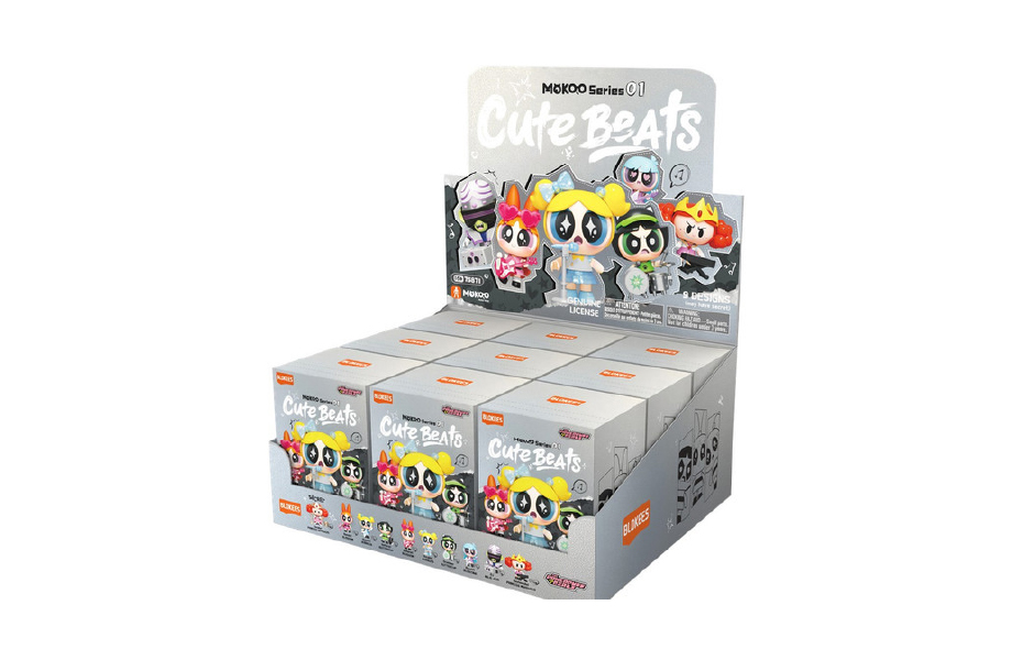 Blokees The Powerpuff Girls- Mokoo series 01-Cute Beats 16+
